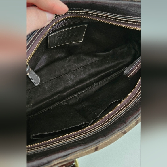 Coach Hampton Handbag - Picture 11 of 15